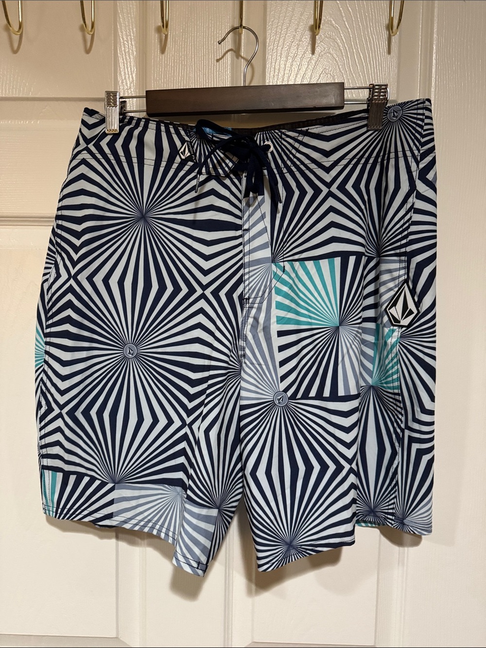Volcom Geometric Board Shorts